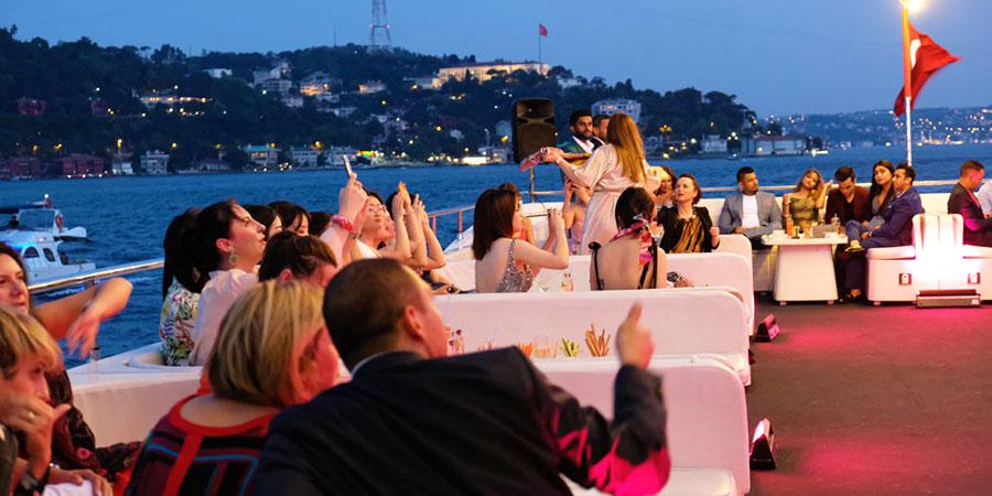 Bosphorus Cruise Luxury Istanbul