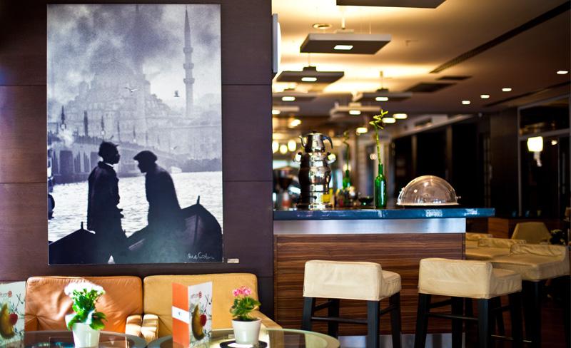 Cafe Jolie - Point Hotel Taksim, Istanbul