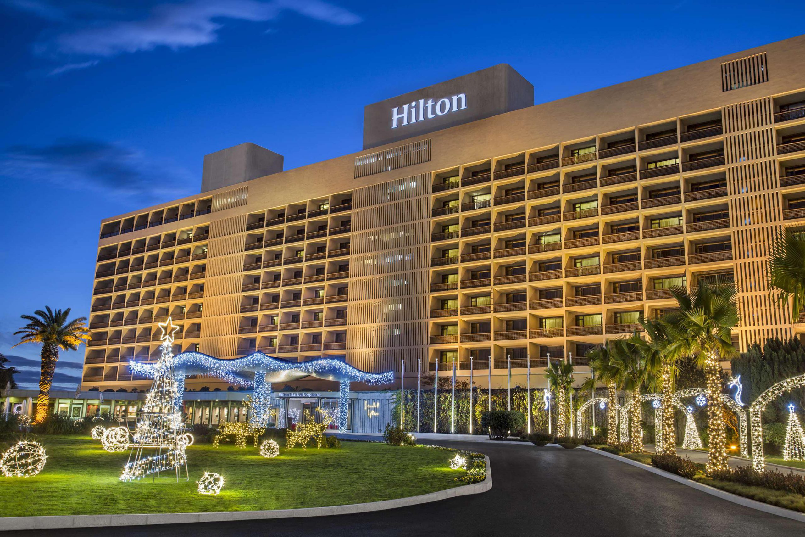 Hilton Hotel Bosphorus Istanbul - 5star Hotel - Shivar Travel