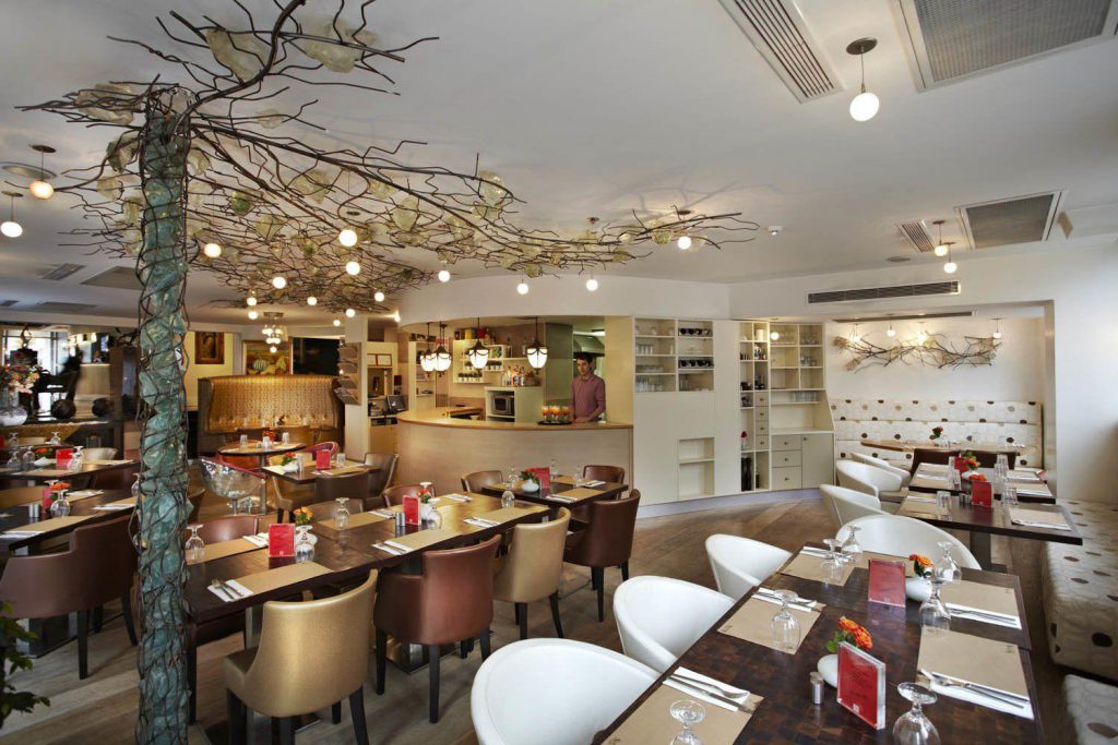 Strada Restaurant - Konak Hotel Istanbul