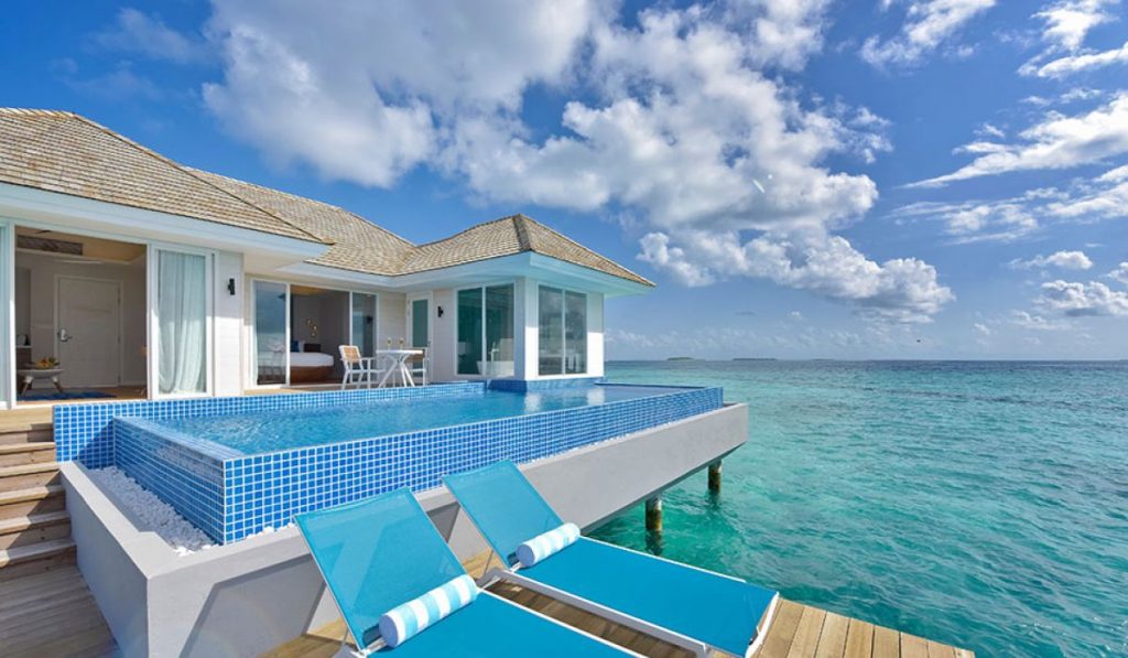 Honeymoon Aqua Pool Villa - Kandima Resort Maldives