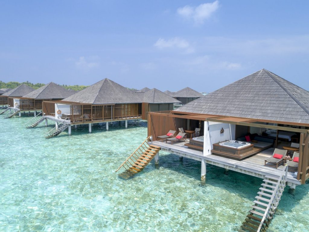 Jacuzzi Water Villa -Paradise Resort Maldives
