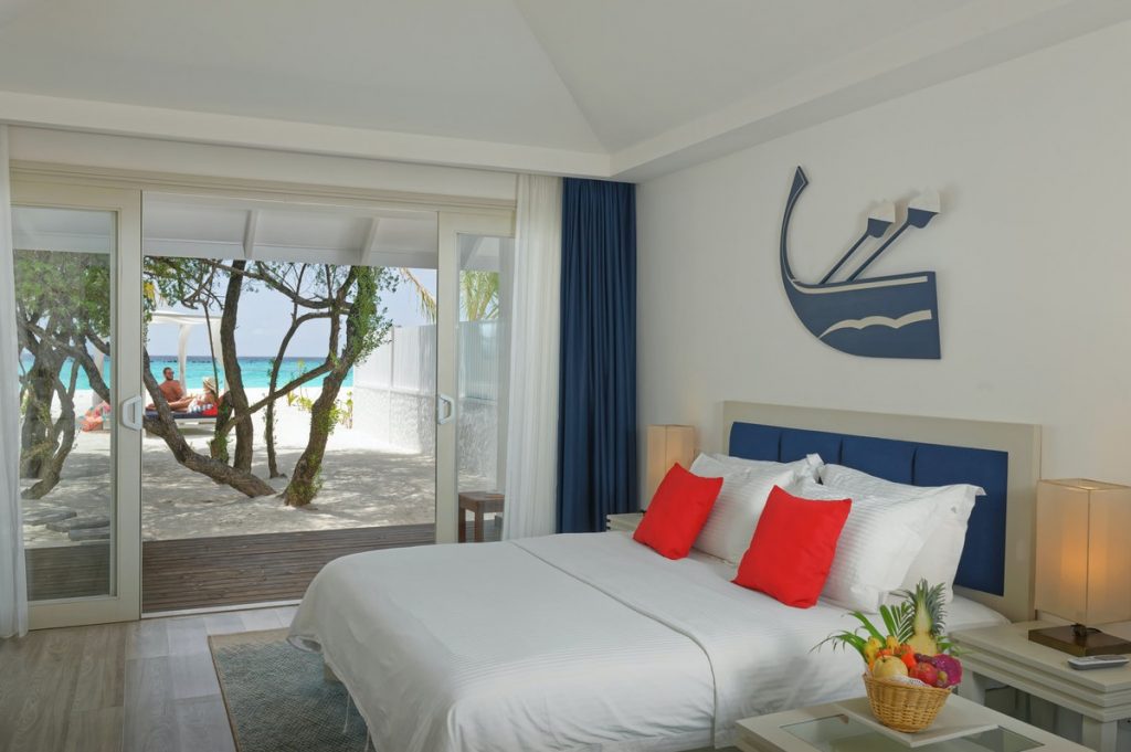 Sunset Beach Villa Paradise Island Resort Maldives