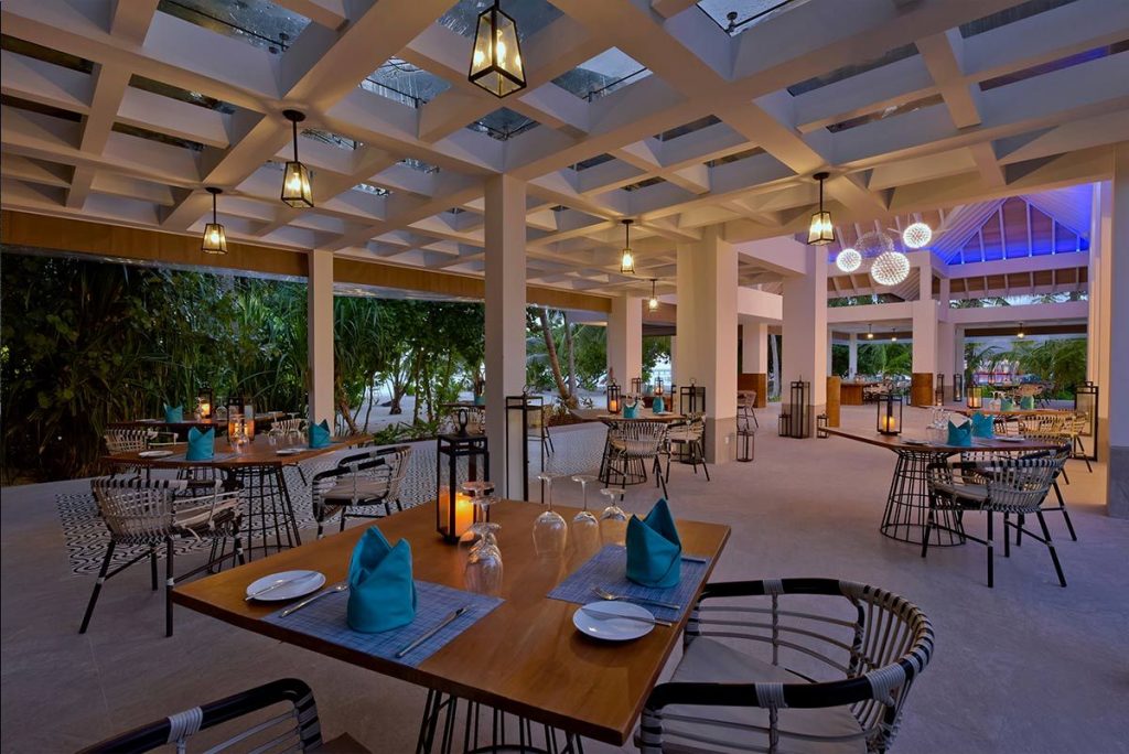 Azure Restaurant - Kandima Hotel Maldives