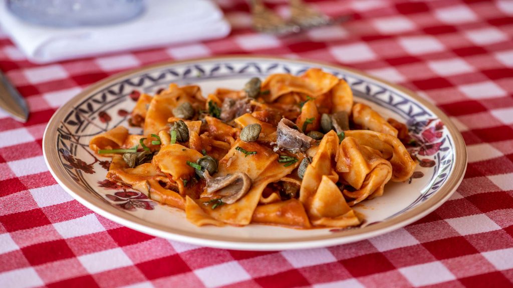 Italians do it better…la pasta