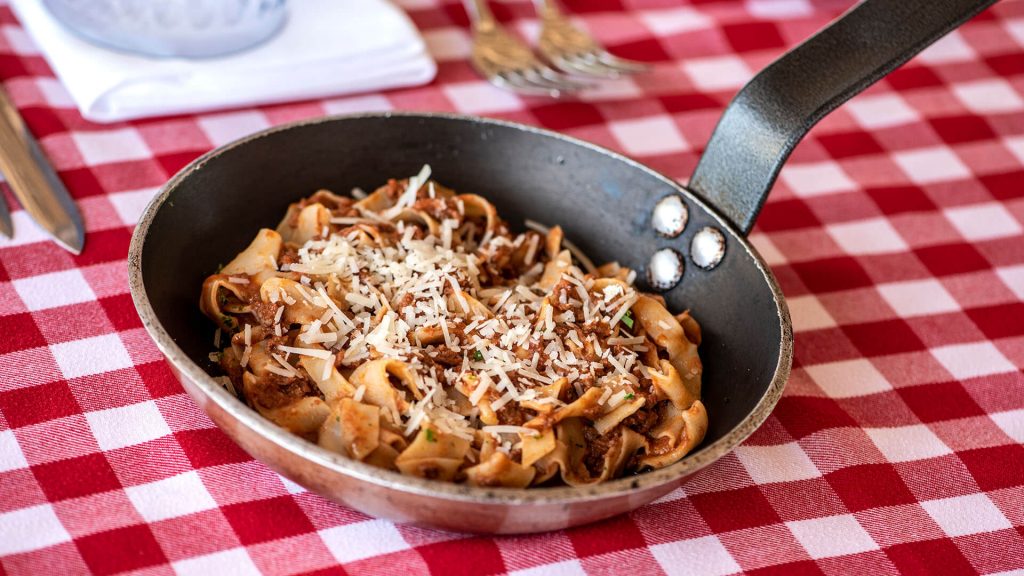 Italians do it better…la pasta