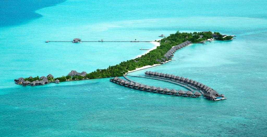 Overwater Bungalows in maldives